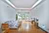 Lake view and modern furniture apartment for rent in Yen Phu village.